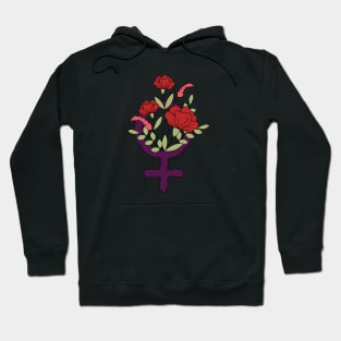 Feminist Flowers Hoodie